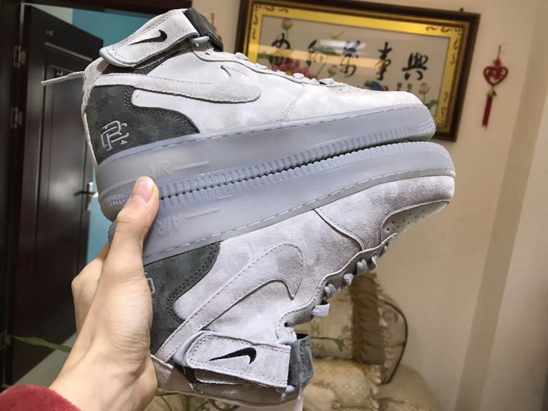 Authentic Nike Air Force One Mid X Reigning Champ GS